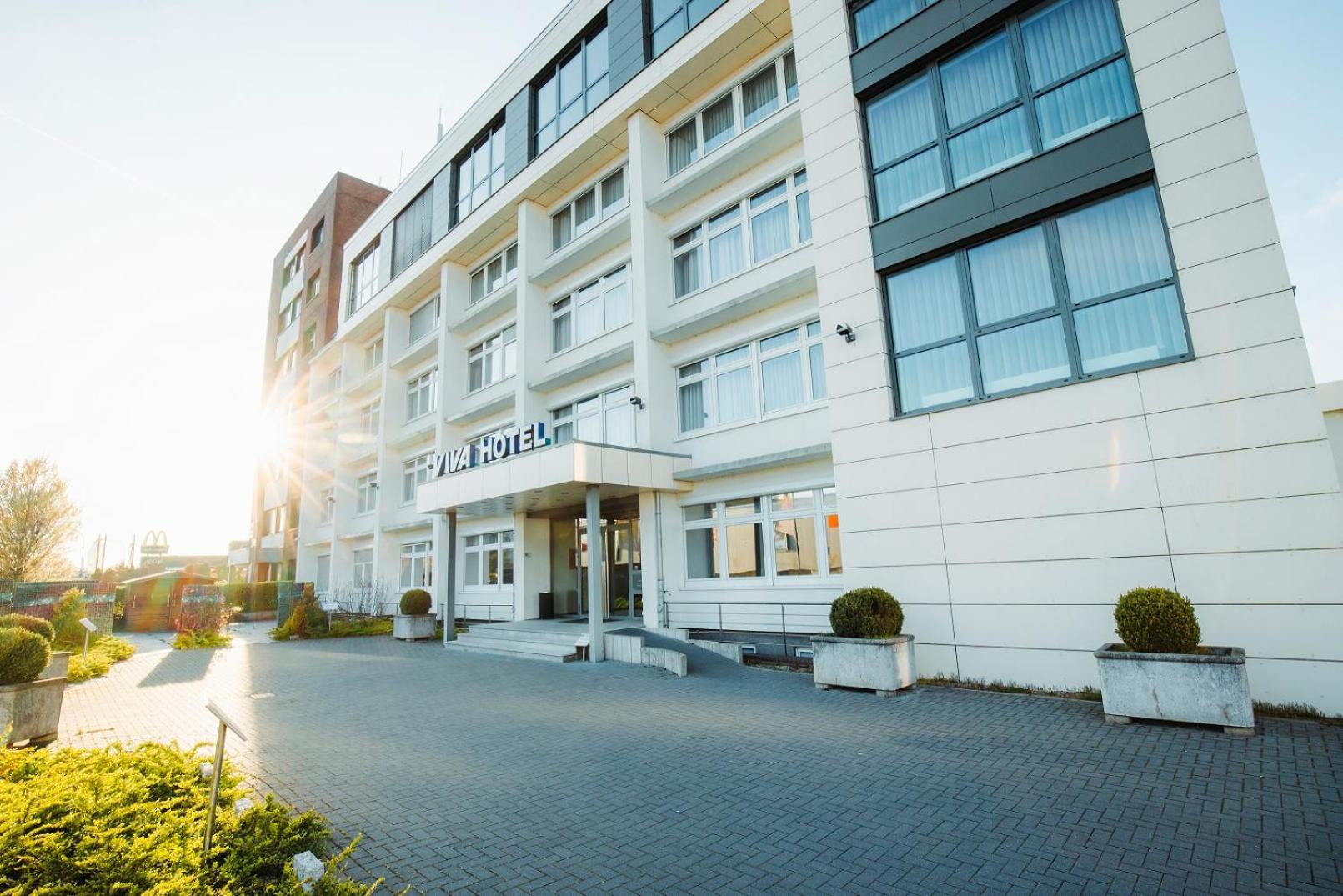 Viva Hotel Luebeck Exterior photo